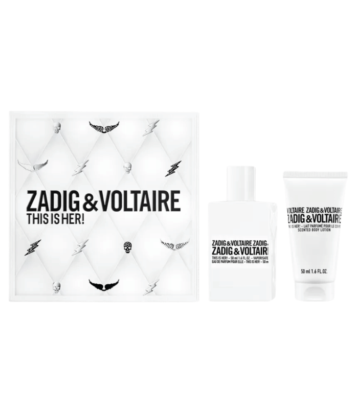 THIS IS HER! - Coffret eau de parfum - 50ml + Lait 50 ml