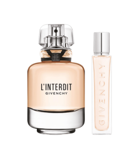 L'INTERDIT  - Coffret Eau de Parfum 80 ml + 12.5 ml