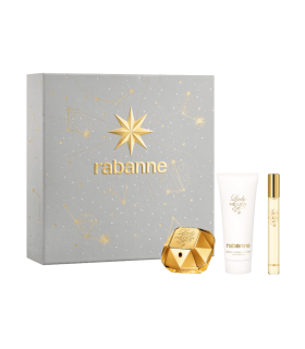 LADY MILLION  - Coffret Eau de Parfum - 50 ml + 10 ml + Crème