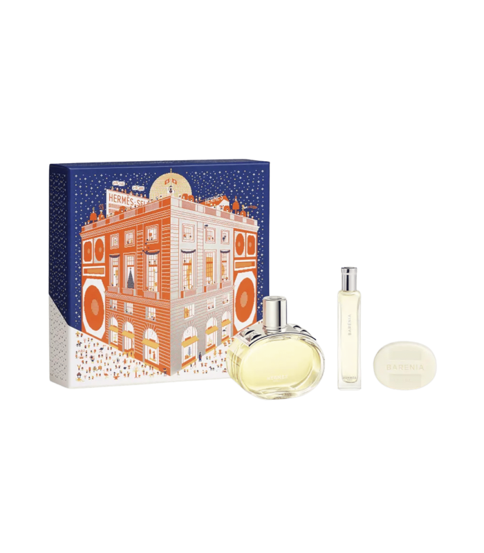 BARÉNIA - Coffret eau de parfum 100 ml + 15 ml + savon 25g