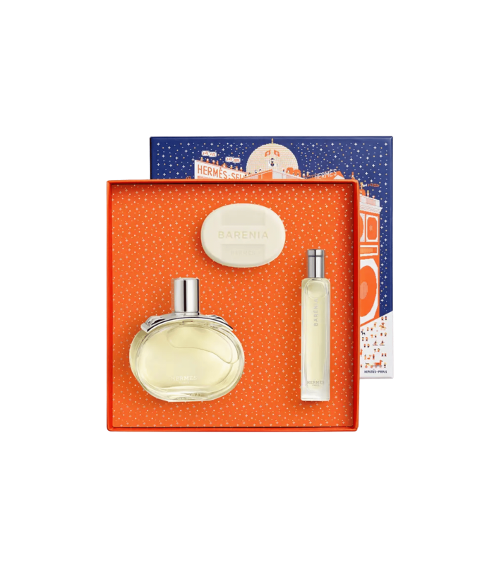 BARÉNIA - Coffret eau de parfum 100 ml + 15 ml + savon 25g