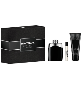 LEGEND - Coffret eau de toilette 100 ml + 7.5 ml + gel douche 100 ml
