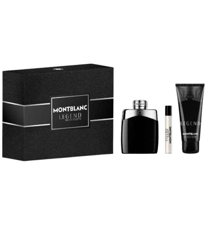 LEGEND - Coffret eau de toilette 100 ml + 7.5 ml + gel douche 100 ml