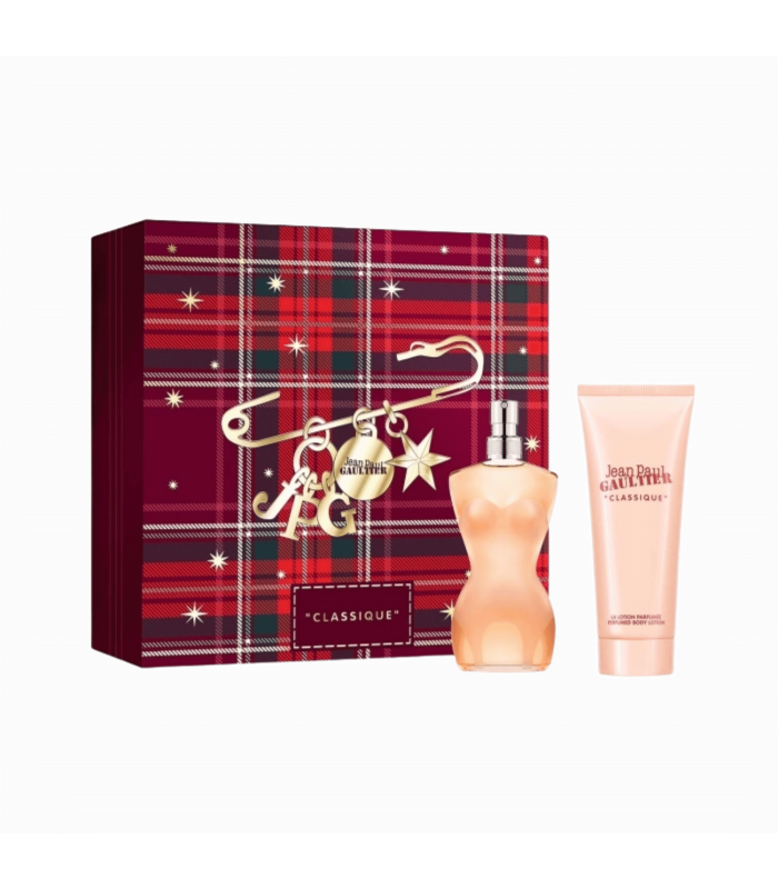 CLASSIQUE - Coffret eau de toilette 100 ml + Crème 75 ml