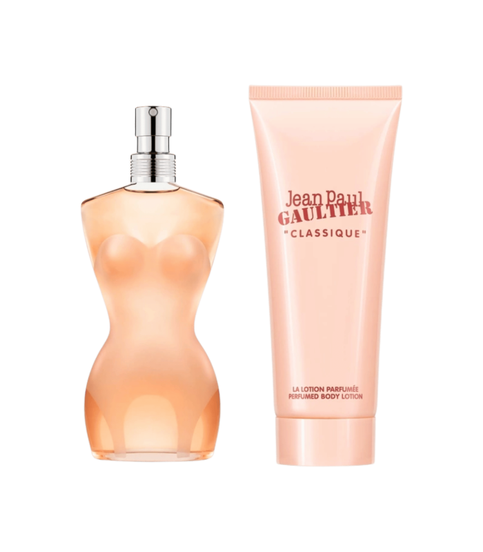 CLASSIQUE - Coffret eau de toilette 100 ml + Crème 75 ml