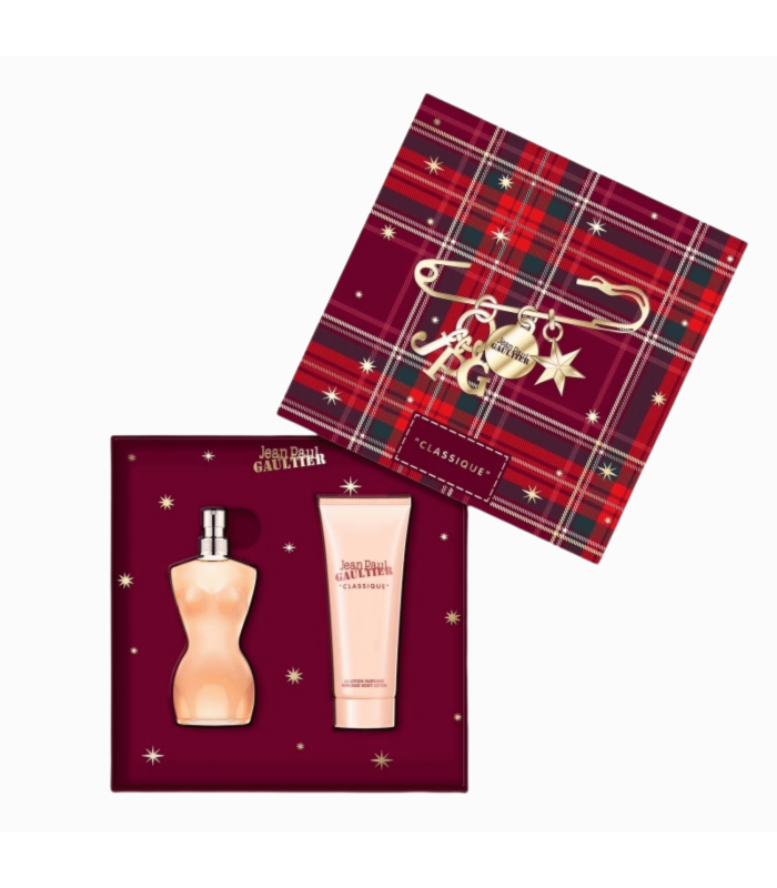 CLASSIQUE - Coffret eau de toilette 100 ml + Crème 75 ml
