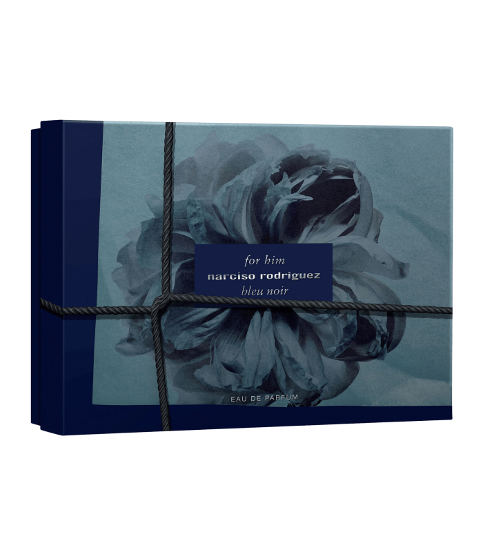 BLEU NOIR FOR HIM - Coffret eau de parfum 100 ml + 10 ml + Gel douche