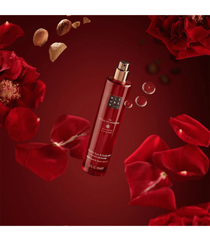 LE RITUEL DE L'AYURVEDA - brume cheveux et corps 50 ml