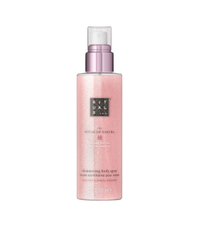 THE RITUAL OF SAKURA - shimmering Brume corps  150 ml