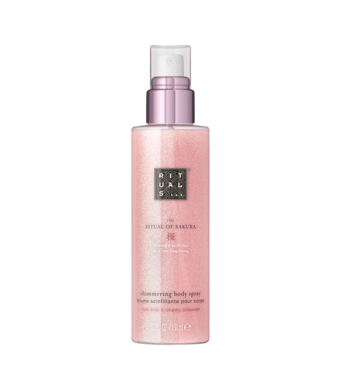 THE RITUAL OF SAKURA - shimmering Brume corps  150 ml