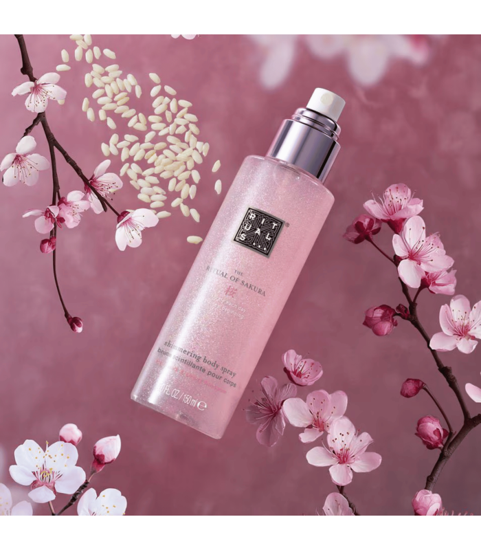 THE RITUAL OF SAKURA - shimmering Brume corps  150 ml