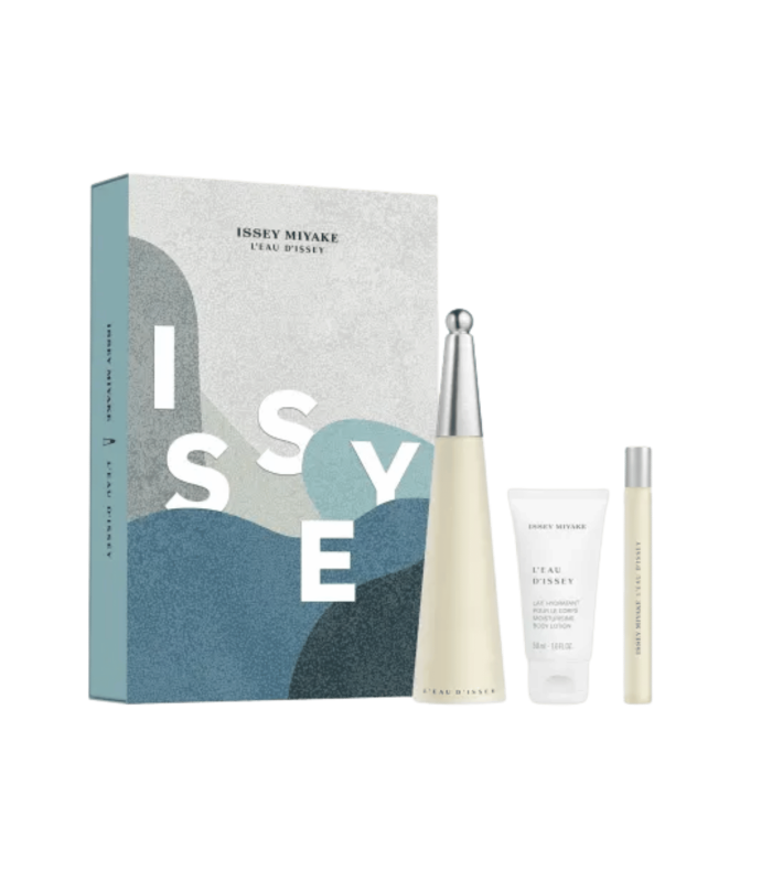 L'eau d'issey femme - Coffret 100 ml + 10 ml + Crème 50 ml