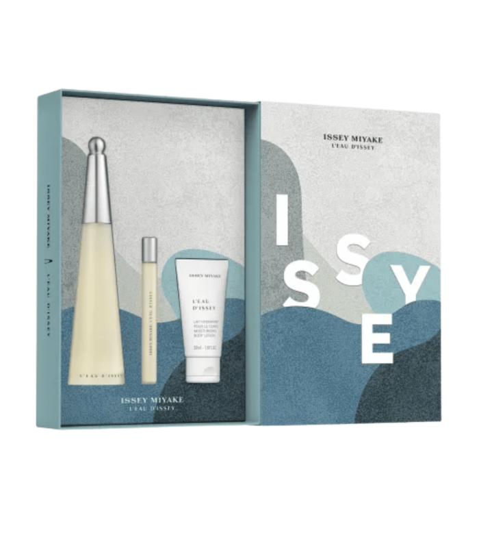 L'eau d'issey femme - Coffret 100 ml + 10 ml + Crème 50 ml