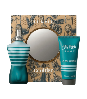 LE MALE  - Eau de Toilette 125 ml + Gel douche 75 ml