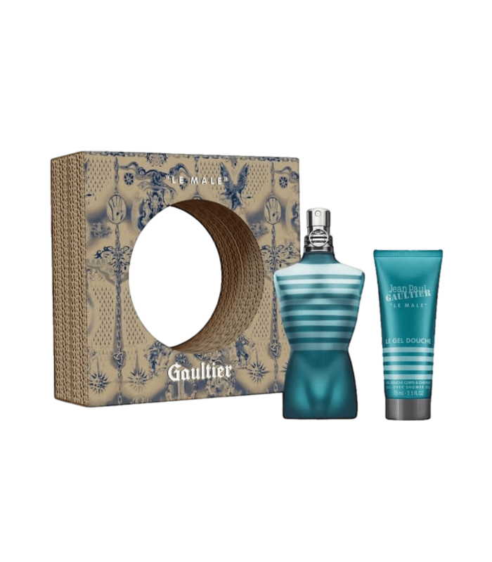 LE MALE  - Eau de Toilette 125 ml + Gel douche 75 ml