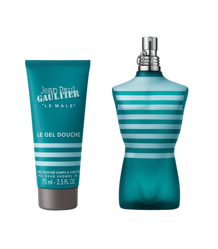 LE MALE  - Eau de Toilette 125 ml + Gel douche 75 ml
