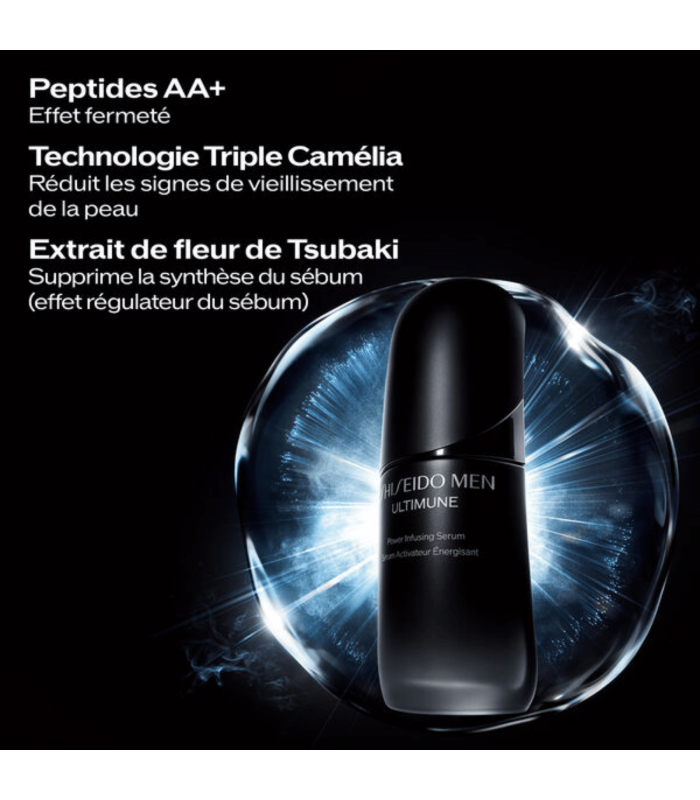 MEN ULTIMUNE - Sérum Ultimune Activateur Energisant 50 ml