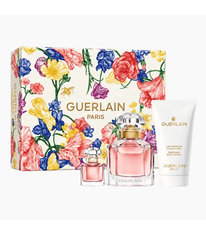 MON GUERLAIN  - Coffret eau de parfum 50 ml + 5 ml + crème 75 ml
