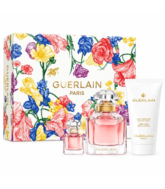 MON GUERLAIN  - Coffret eau de parfum 50 ml + 5 ml + crème 75 ml