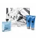 CHROME  - Coffret Eau de Toilette 100 ml + Shampoing 75 ml x 2