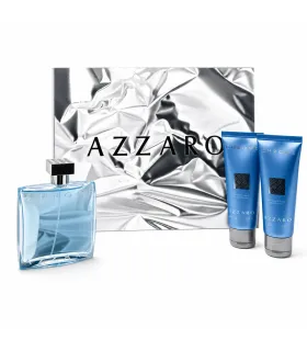 CHROME  - Coffret Eau de Toilette 100 ml + Shampoing 75 ml x 2