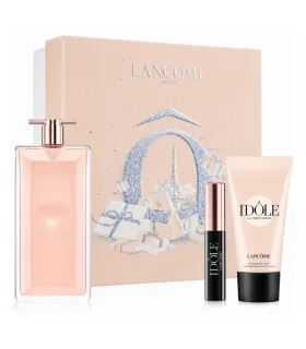 IDÔLE - Coffret eau de Parfum - 50 ml + Crème + Mascara