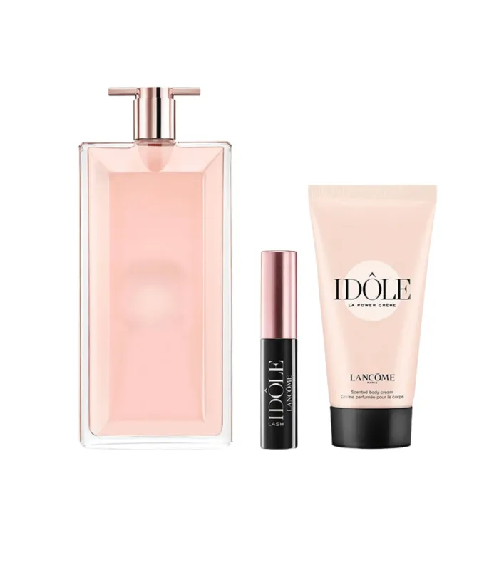 IDÔLE - Coffret eau de Parfum - 50 ml + Crème + Mascara