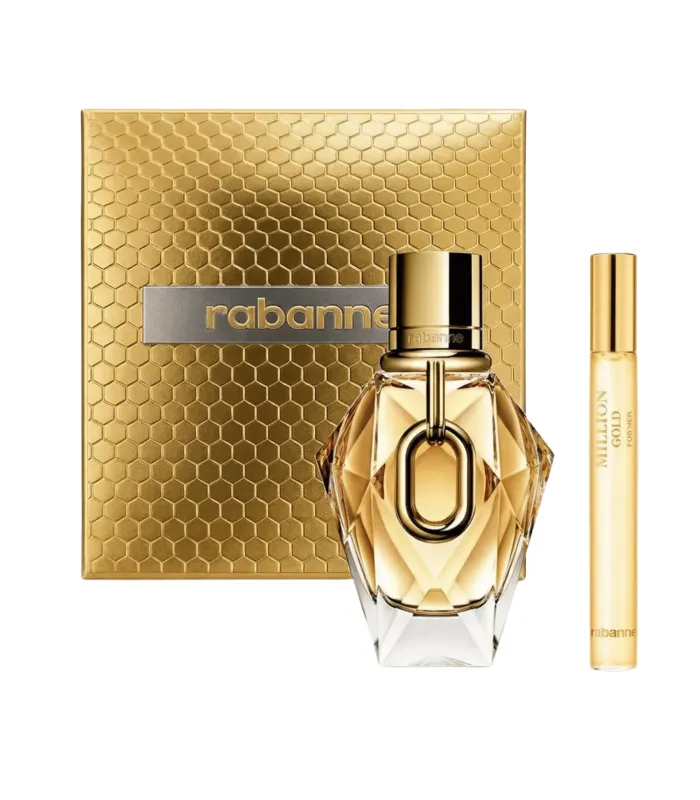 MILLION GOLD FOR HER - Coffret Eau de Parfum - 90 ml + 20 ml