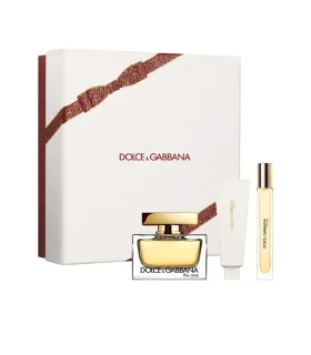THE ONE - Coffret Eau de Parfum 75 ml + 10 ml + Crème 50 ml