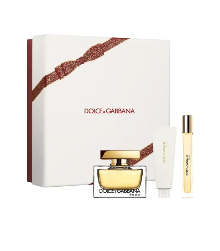 THE ONE - Coffret Eau de Parfum 75 ml + 10 ml + Crème 50 ml