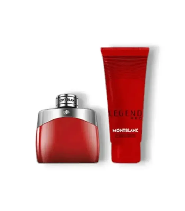 LEGEND RED - Coffret eau de parfum 50 ml + Gel Douche 100 ml
