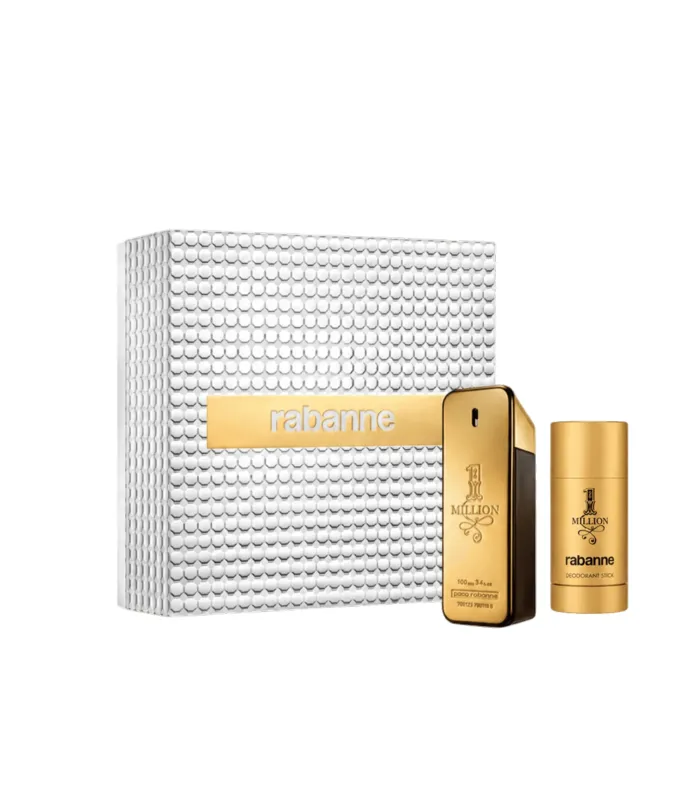 1 MILLION - Coffret Eau de Toilette 100 ml + Déodorant 75 ml