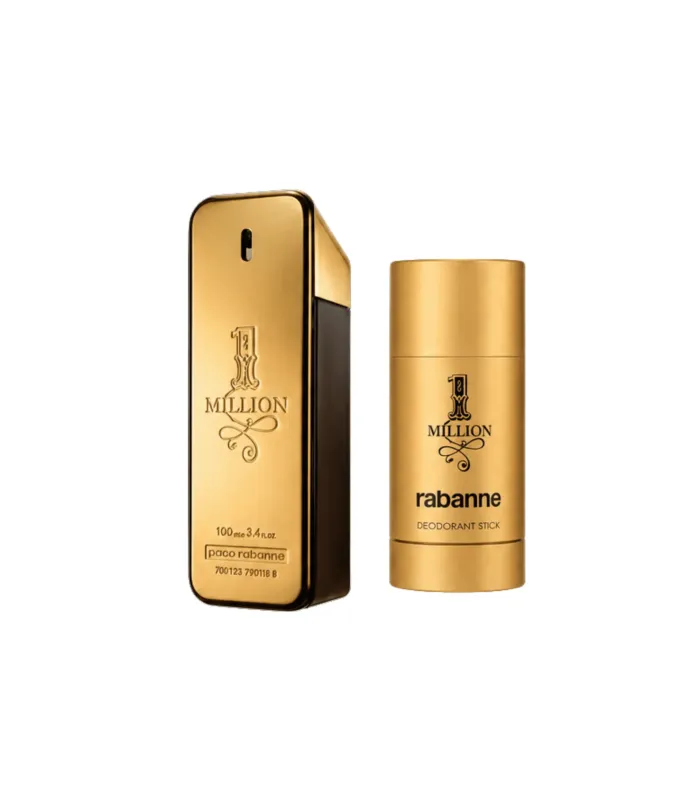 1 MILLION - Coffret Eau de Toilette 100 ml + Déodorant 75 ml