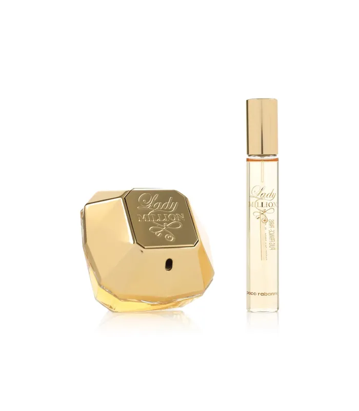 LADY MILLION  - Coffret Eau de Parfum 80 ml + 20 ml