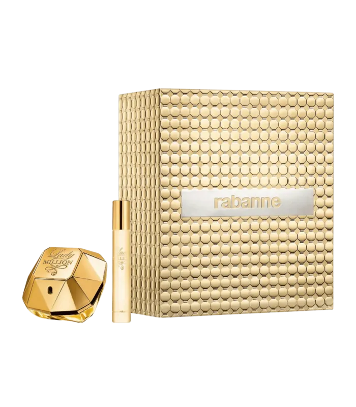 LADY MILLION  - Coffret Eau de Parfum 80 ml + 20 ml