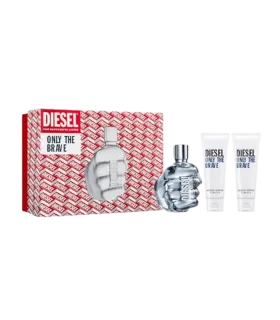 Diesel Only The Brave Coffret Eau de Toilette 125 ml +Gel Douche 75 ml