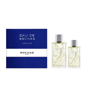 EAU DE ROCHAS HOMME - Coffret 100 ml + 50 ml