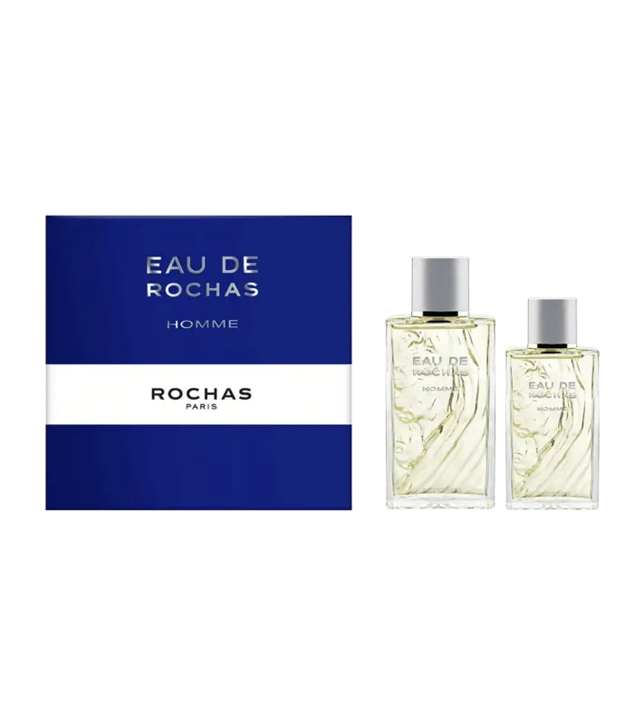 EAU DE ROCHAS HOMME - Coffret 100 ml + 50 ml