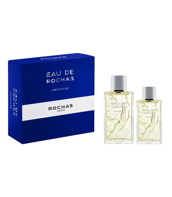 EAU DE ROCHAS HOMME - Coffret 100 ml + 50 ml