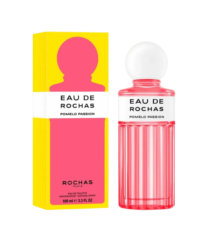 EAU DE ROCHAS POMELO PASSION - eau de toilette 100 ml