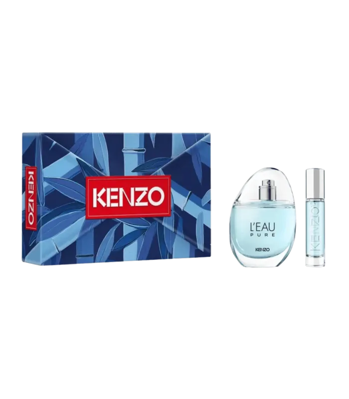L'EAU PURE - Coffret eau de parfum 50 ml + 10 ml