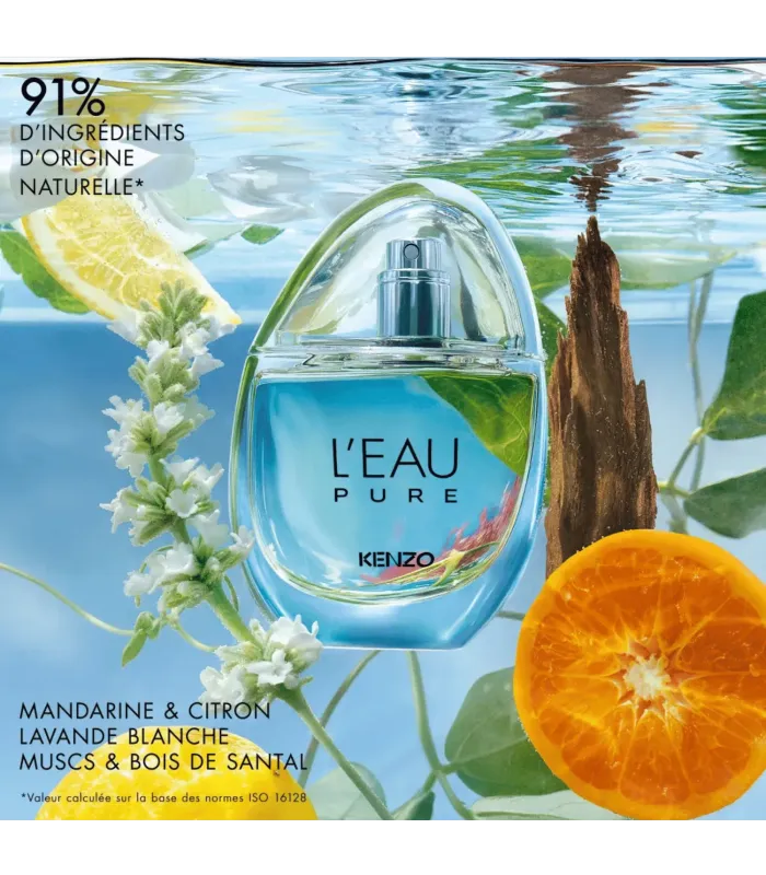 L'EAU PURE - Coffret eau de parfum 50 ml + 10 ml