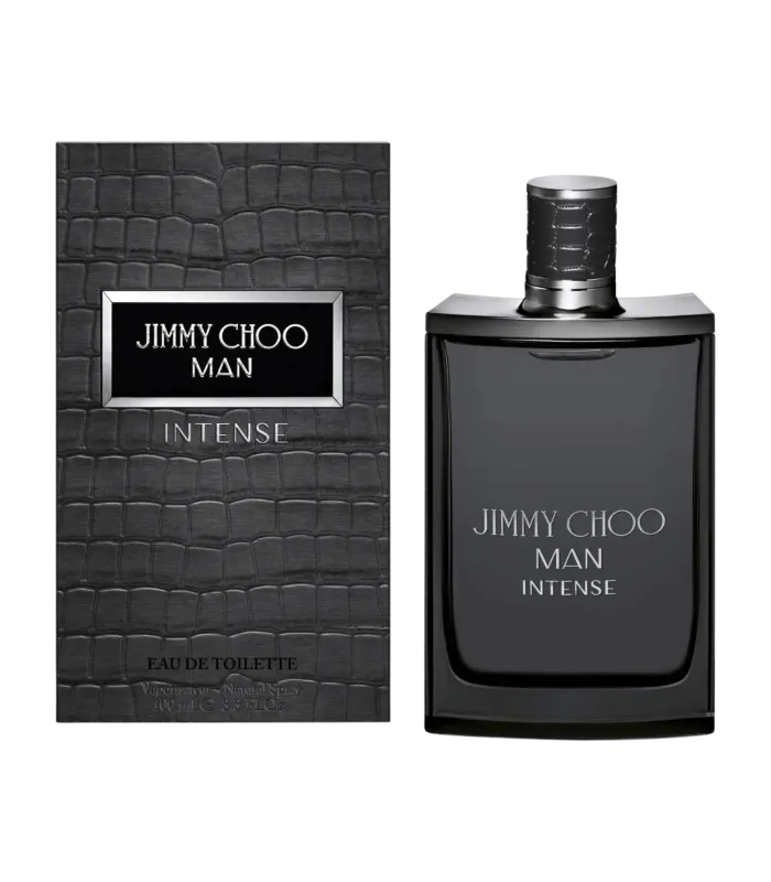 JIMMY CHOO MAN INTENSE  - eau de toilette  100 ml
