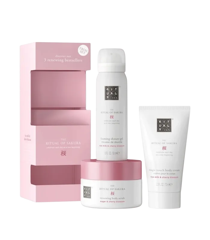 THE RITUAL OF SAKURA - Coffret de Voyage