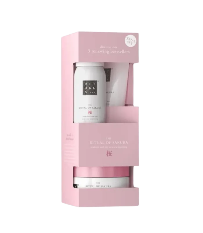 THE RITUAL OF SAKURA - Coffret de Voyage
