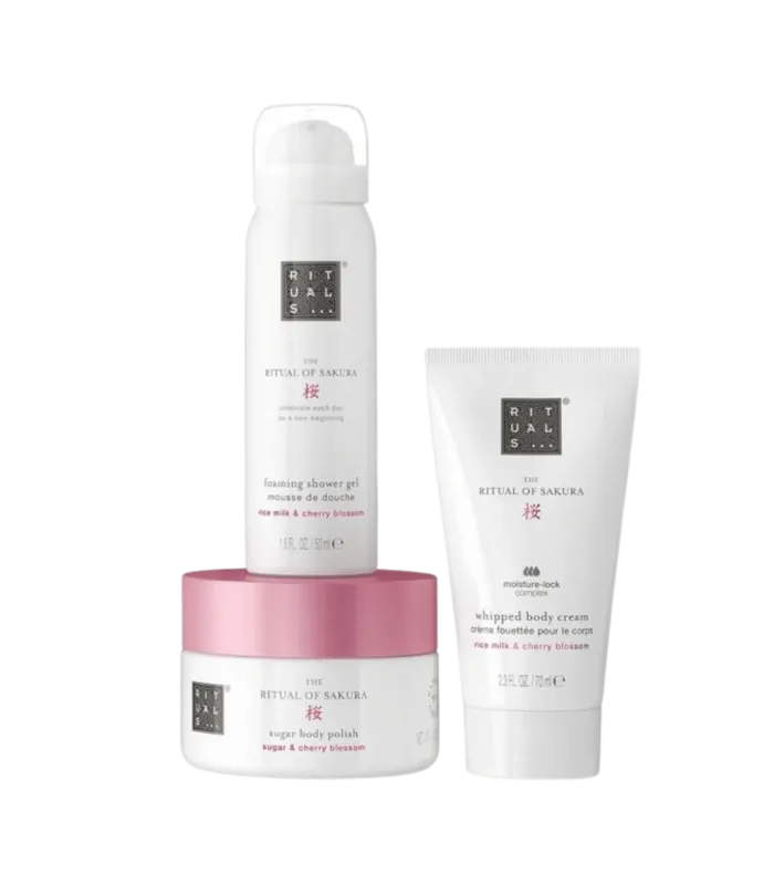 THE RITUAL OF SAKURA - Coffret de Voyage