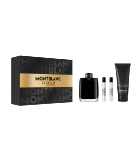 LEGEND - Coffret eau de parfum 100 ml + 7.5 ml x2 + Gel douche