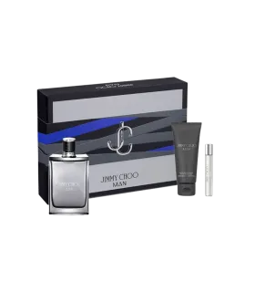 JIMMY CHOO MAN - Coffret eau de toilette 100 ml + 7.5 ml + gel douche