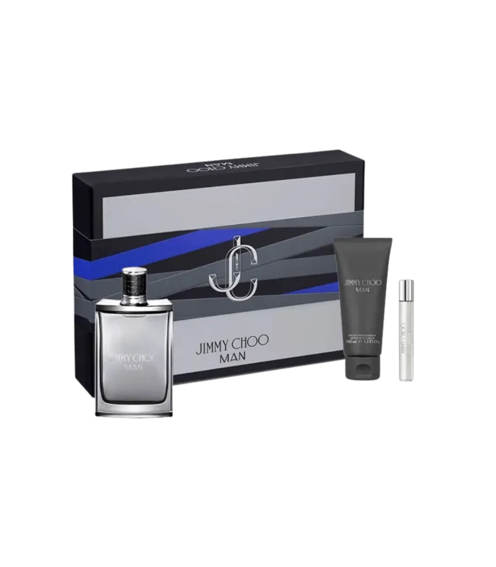 JIMMY CHOO MAN - Coffret eau de toilette 100 ml + 7.5 ml + gel douche