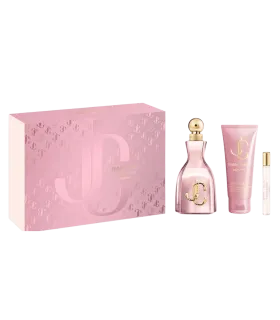 I WANT CHOO WITH LOVE -  Coffret eau de parfum 100 ml + 7.5 ml + Lait corps 100 ml